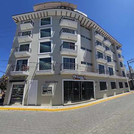 Hotel Santa Fe Paracho de Verduzco Dış mekan fotoğraf