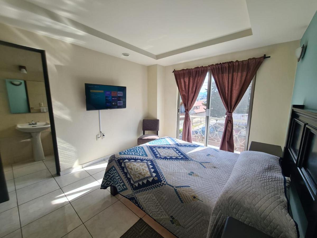 Hotel Santa Fe Paracho de Verduzco Dış mekan fotoğraf