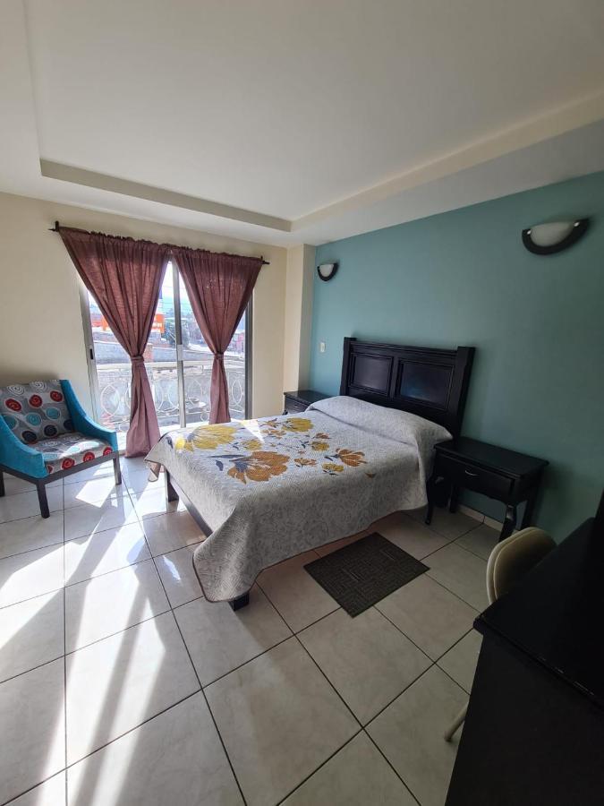 Hotel Santa Fe Paracho de Verduzco Dış mekan fotoğraf