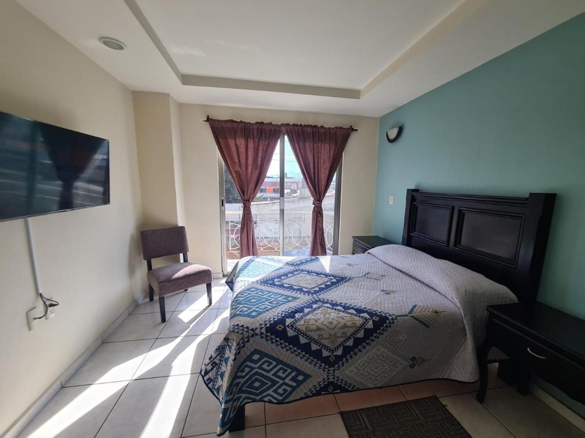 Hotel Santa Fe Paracho de Verduzco Dış mekan fotoğraf