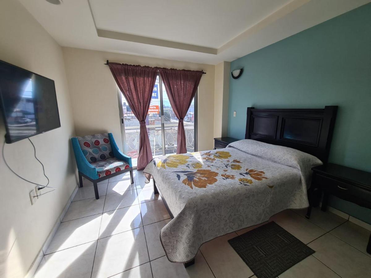 Hotel Santa Fe Paracho de Verduzco Dış mekan fotoğraf