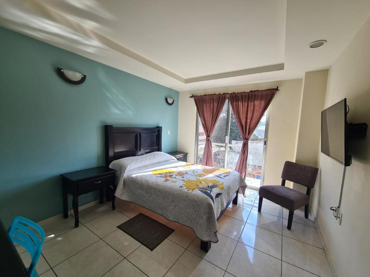 Hotel Santa Fe Paracho de Verduzco Dış mekan fotoğraf