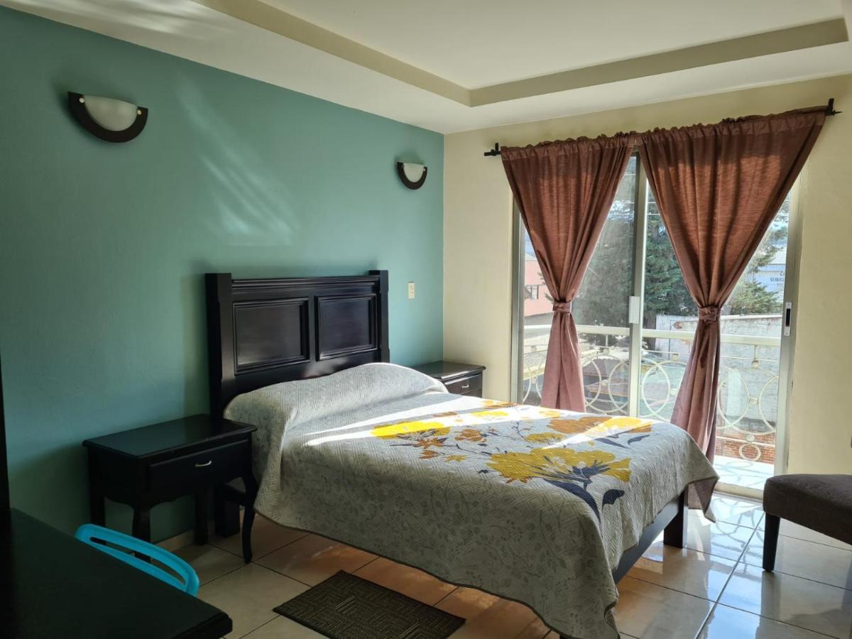 Hotel Santa Fe Paracho de Verduzco Dış mekan fotoğraf