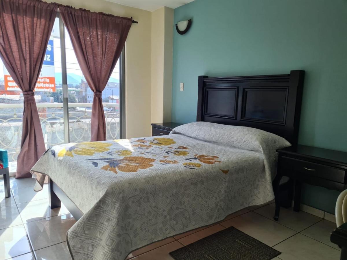 Hotel Santa Fe Paracho de Verduzco Dış mekan fotoğraf