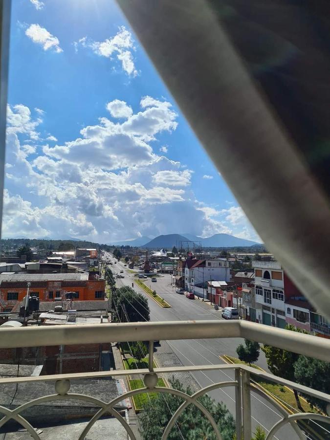 Hotel Santa Fe Paracho de Verduzco Dış mekan fotoğraf