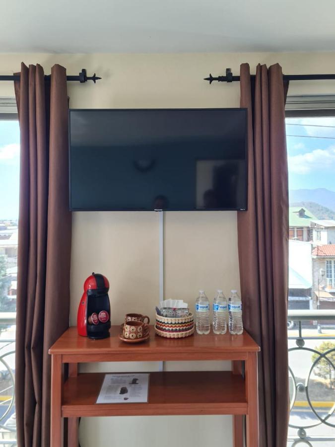 Hotel Santa Fe Paracho de Verduzco Dış mekan fotoğraf