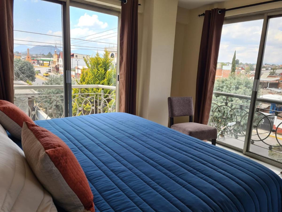 Hotel Santa Fe Paracho de Verduzco Dış mekan fotoğraf