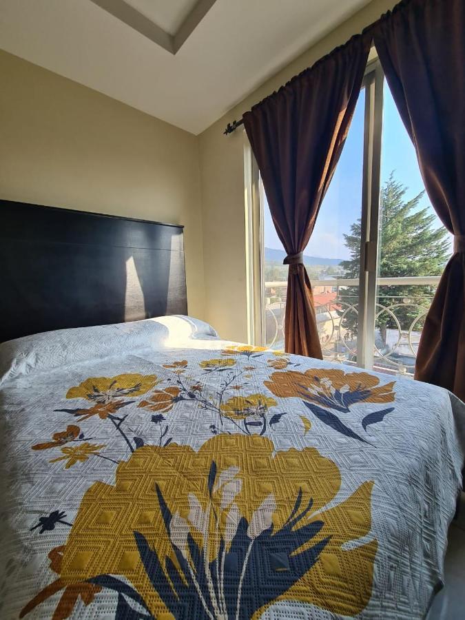 Hotel Santa Fe Paracho de Verduzco Dış mekan fotoğraf