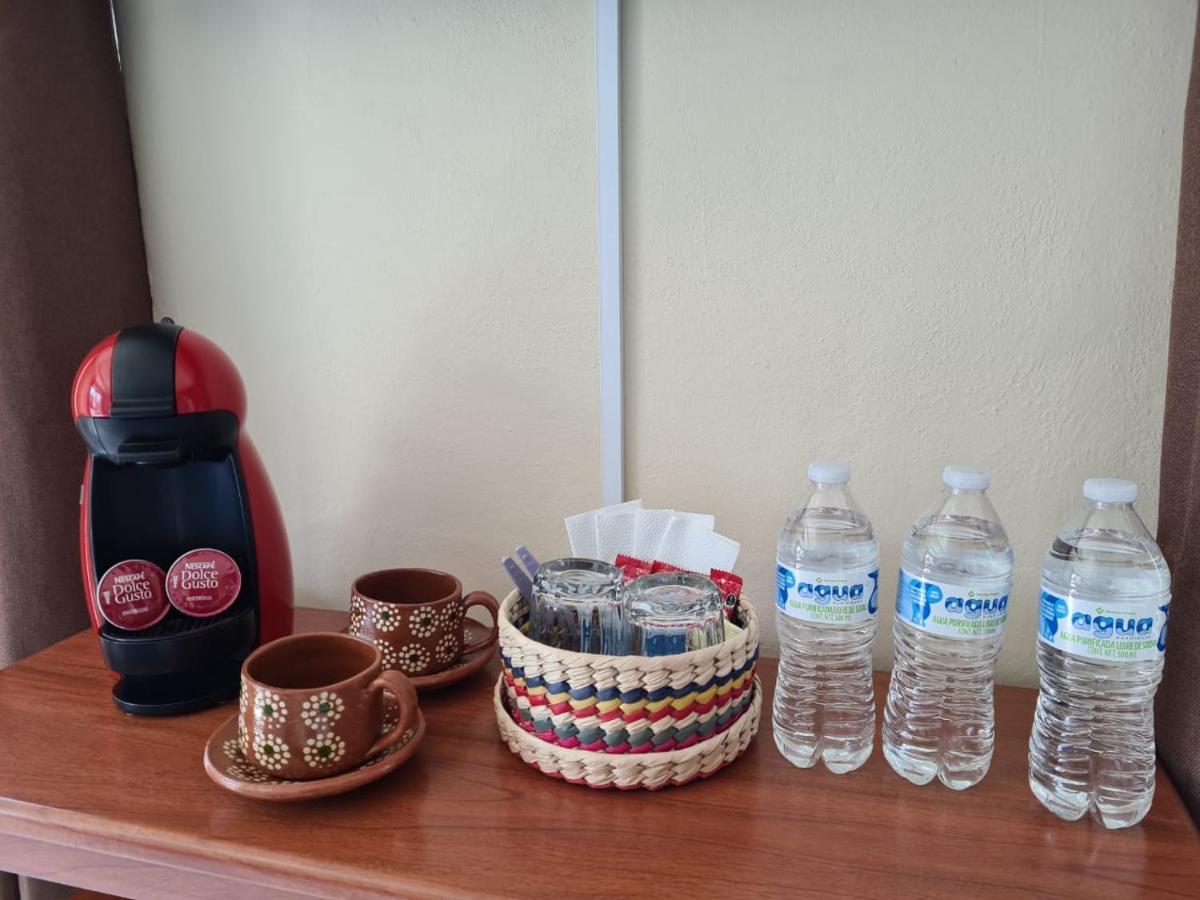 Hotel Santa Fe Paracho de Verduzco Dış mekan fotoğraf